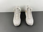 Air Jordan 12 Phantom/Metallic Gold-White FD9101-007 - 4