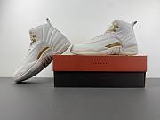 Air Jordan 12 Phantom/Metallic Gold-White FD9101-007 - 3