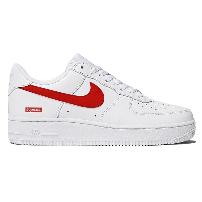 Nike Air Force 1 Low Supreme Shanghai CU9225-101 - 1