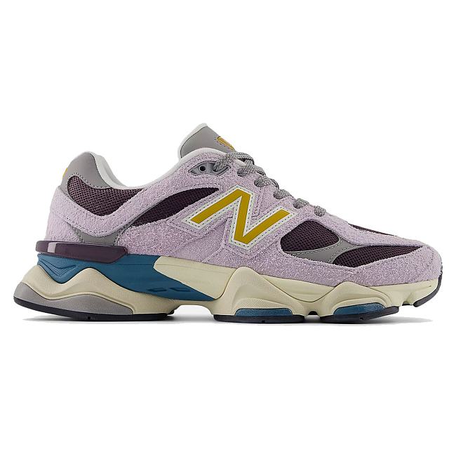 New Balance 9060 Taro Plum Brown U9060SRA - 1
