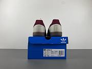 Adidas Samba OG Putty Grey Maroon ID1482 - 6
