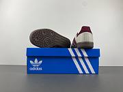 Adidas Samba OG Putty Grey Maroon ID1482 - 4