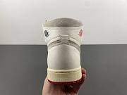 Air Jordan 1 High OG Rare Air Cinnabar DB4612-100 - 5