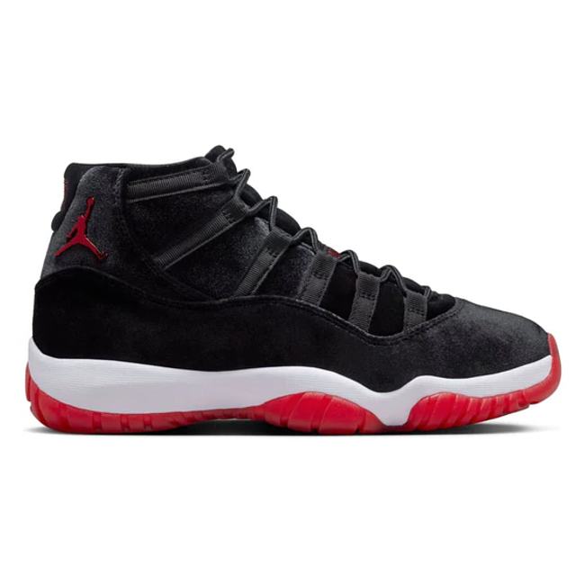 Air Jordan 11 Retro Bred Velvet (Women's) DB5457-061 - 1