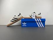 Adidas Handball Spezial Off White Core Black Red JH6398 - 5
