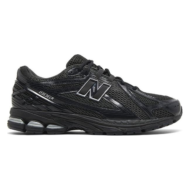 New Balance 1906R Black Metallic Silver M1906RJB - 1