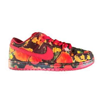Nike SB Dunk Low The Wizard of Oz Poppy Field FZ1291-600
