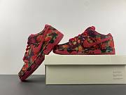 Nike SB Dunk Low The Wizard of Oz Poppy Field FZ1291-600 - 2