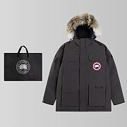 Canada Goose Expedition Parka Heritage Parka Graphite - 1