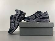 New Balance 2002R Black Dark Grey M2002RBL - 2