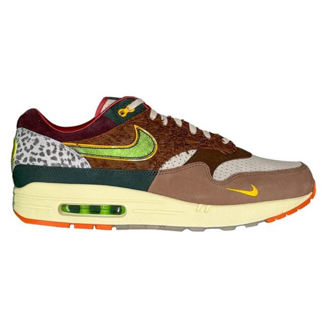 Nike Air Max 1 '87 Luxe University of Oregon PE (2024) (Numbered) HQ2639-100 - 1
