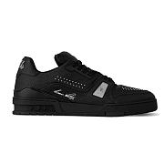 Louis Vuitton LV Trainer Black Calf Leather 1ADDCH - 1