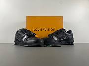 Louis Vuitton LV Trainer Black Calf Leather 1ADDCH - 5