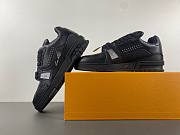 Louis Vuitton LV Trainer Black Calf Leather 1ADDCH - 2