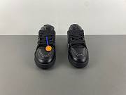 Louis Vuitton LV Trainer Black Calf Leather 1ADDCH - 6