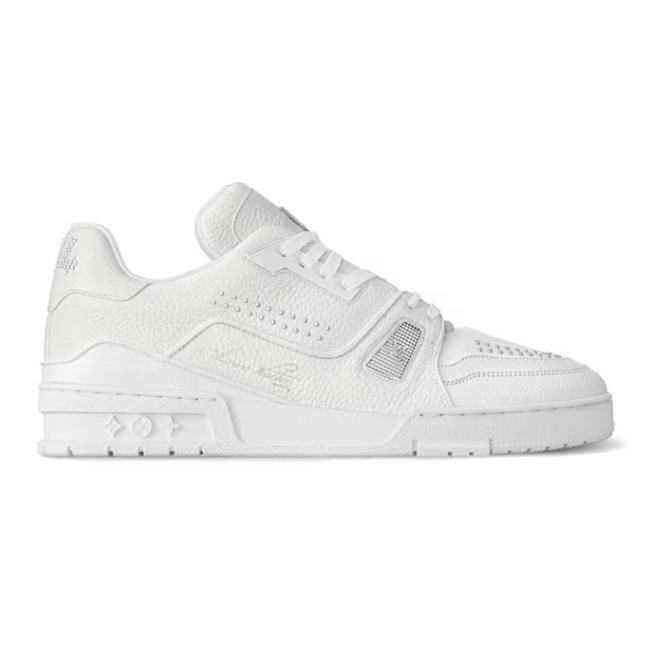 Louis Vuitton LV Trainer White Calf Leather 1ADDBY - 1