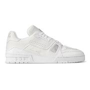 Louis Vuitton LV Trainer White Calf Leather 1ADDBY - 1