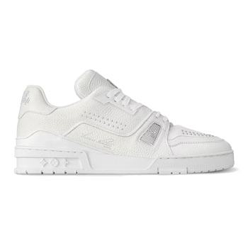 Louis Vuitton LV Trainer White Calf Leather 1ADDBY