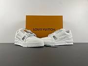 Louis Vuitton LV Trainer White Calf Leather 1ADDBY - 5