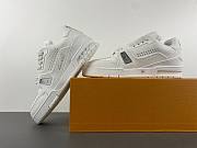 Louis Vuitton LV Trainer White Calf Leather 1ADDBY - 2