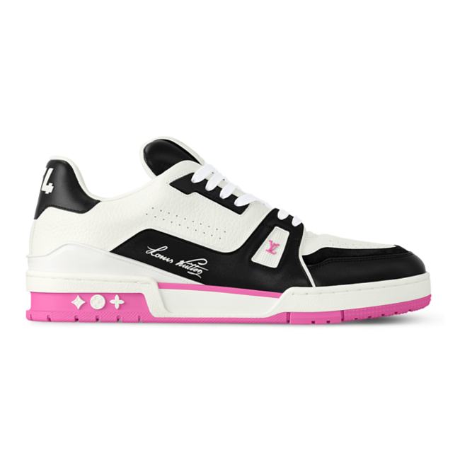 Louis Vuitton LV Trainer ‘White Pink’ 1ADDZI - 1