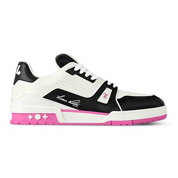 Louis Vuitton LV Trainer ‘White Pink’ 1ADDZI