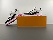 Louis Vuitton LV Trainer ‘White Pink’ 1ADDZI - 5