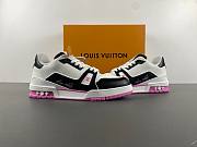 Louis Vuitton LV Trainer ‘White Pink’ 1ADDZI - 2