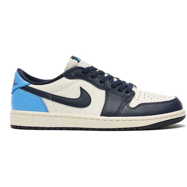 Air Jordan 1 Low OG Obsidian UNC CZ0790-400 - 1