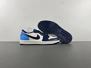 Air Jordan 1 Low OG Obsidian UNC CZ0790-400 - 3