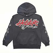 Black Hellstar Records World Tour Hoodie - 1
