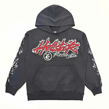 Black Hellstar Records World Tour Hoodie