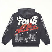 Black Hellstar Records World Tour Hoodie - 2