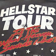 Black Hellstar Records World Tour Hoodie - 4