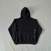 Sp5der OG Web Hoodie Black SS24 - 3