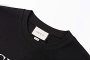 Gucci Shoelaces Shirt Black - 4