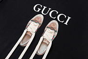 Gucci Shoelaces Shirt Black - 5