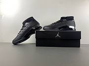 Air Jordan 17 OG Low Black Chrome 303891-004 - 5