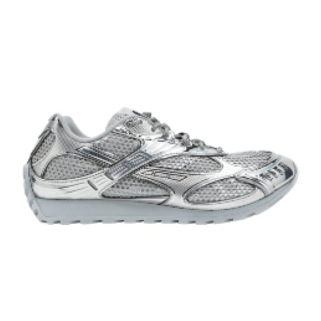 Bottega Veneta Sneaker Orbit silver - 1