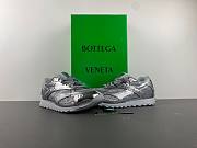 Bottega Veneta Sneaker Orbit silver - 4