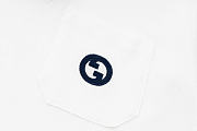 GC Collar Embroidered Double G Short Sleeve Polo Shirt - 4