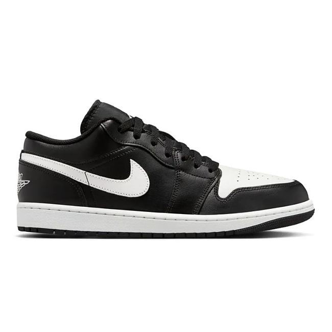 Air Jordan 1 Low Black Summit White 553558-043 - 1