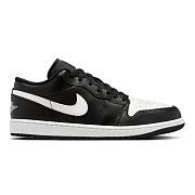 Air Jordan 1 Low Black Summit White 553558-043 - 1