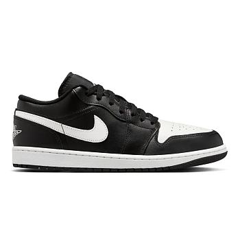 Air Jordan 1 Low Black Summit White 553558-043