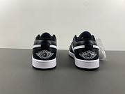 Air Jordan 1 Low Black Summit White 553558-043 - 6