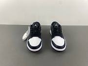 Air Jordan 1 Low Black Summit White 553558-043 - 3