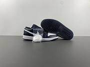 Air Jordan 1 Low Black Summit White 553558-043 - 4
