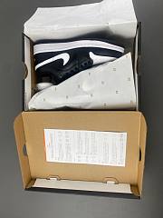 Air Jordan 1 Low Black Summit White 553558-043 - 2