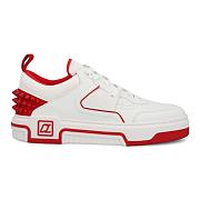 Christian Louboutin - Calf leather, suede and nappa leather - Red, White - 1