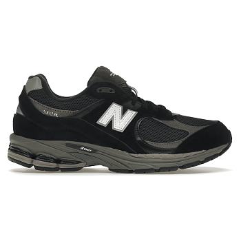 New Balance 2002R Black Dark Grey White M2002RR1